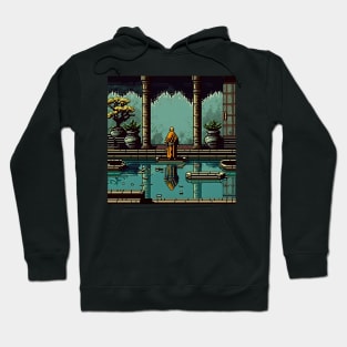 Pixel Monk Hoodie